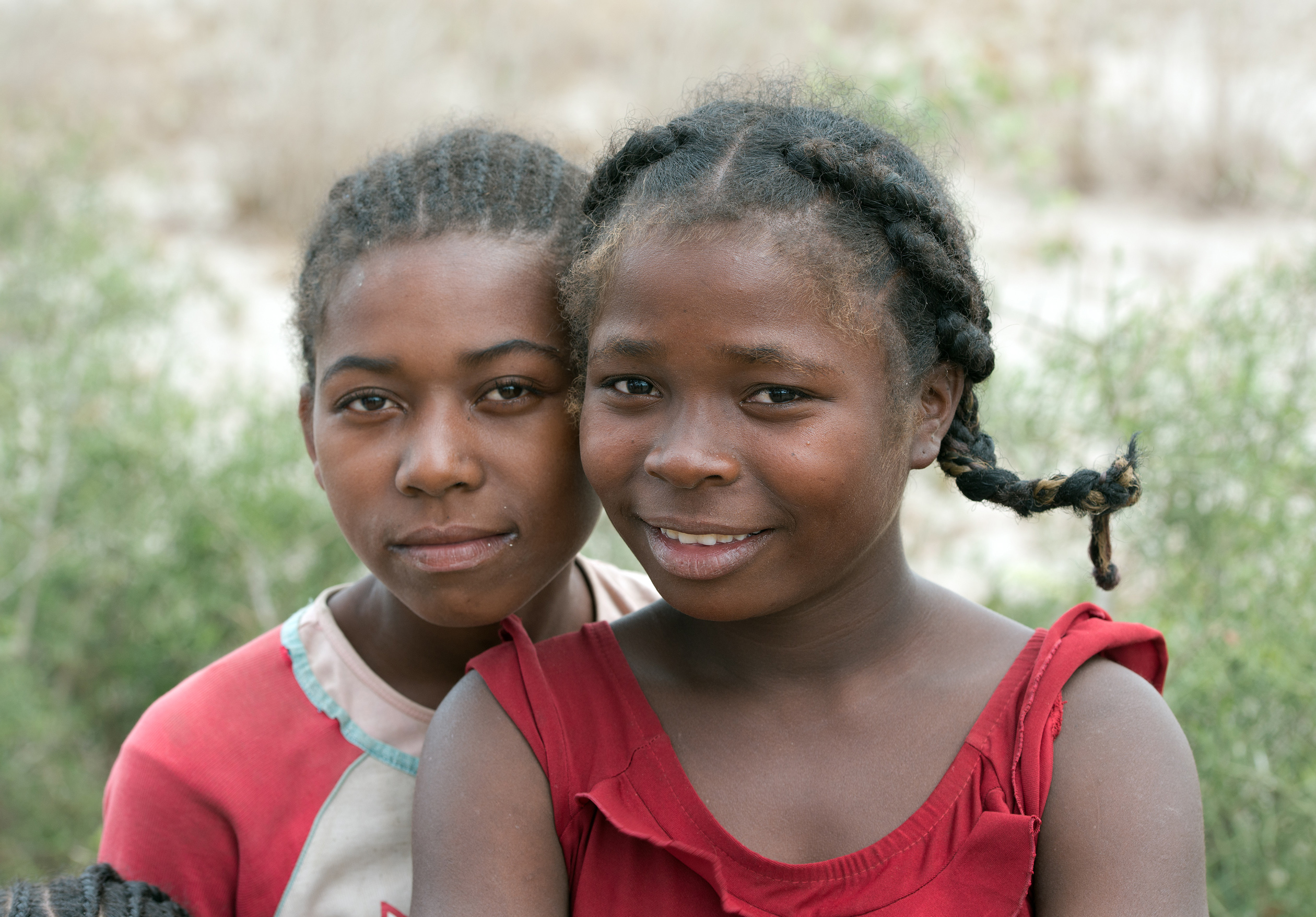 junge Frauen Madagaskar
